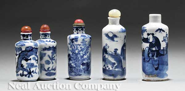 A Group of Four Antique Chinese