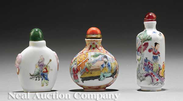 A Group of Three Antique Chinese 1400f7