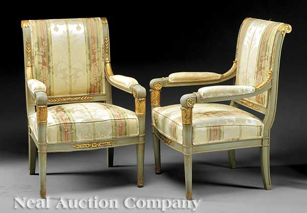A Very Good Pair of Antique Directoire-Style