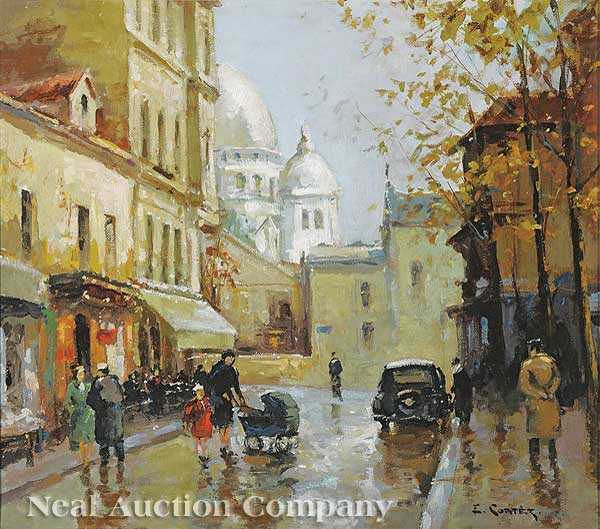 Edouard Cortes French 1888 1969  1401a6