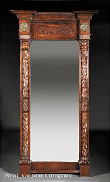 An American Classical Carved Mahogany 1401d4