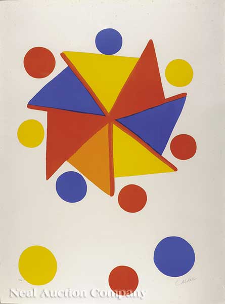 Alexander Calder (American/New York