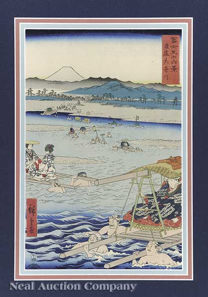 Hiroshige Japanese 1797 1858  140219