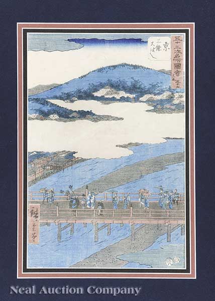 Hiroshige Japanese 1797 1858  14021a