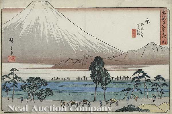 Hiroshige Japanese 1797 1858  14021b