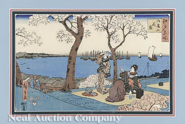 Hiroshige Japanese 1797 1858  14021c