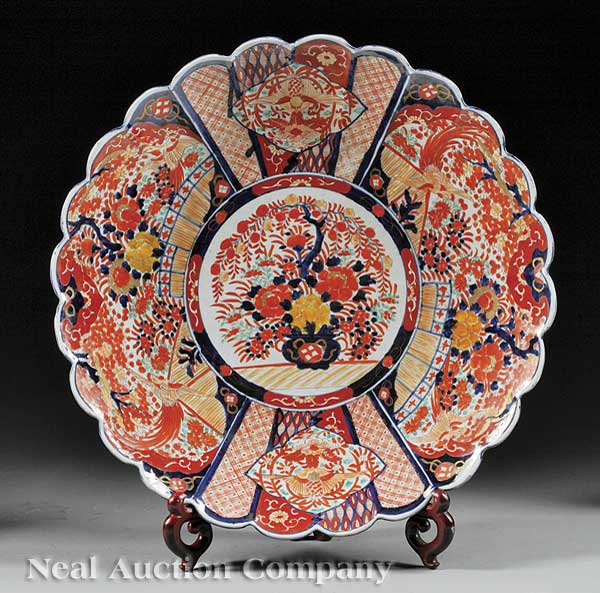 A Monumental Japanese Imari Porcelain 14021d