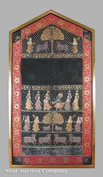An Antique Indian Wall Hanging