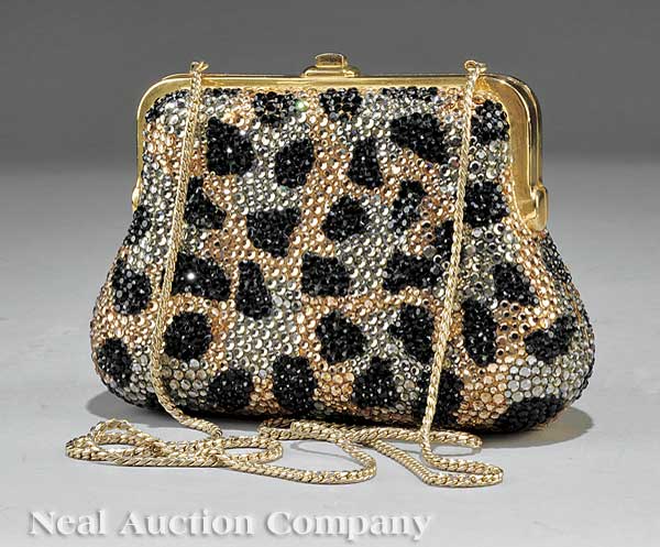 A Judith Leiber Feline Pattern 140251