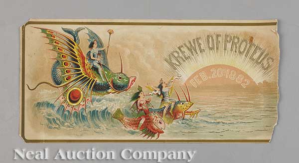 [Mardi Gras] Krewe of Proteus Ball invitation