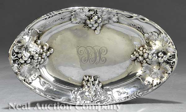 An American Art Nouveau Sterling 1402ac