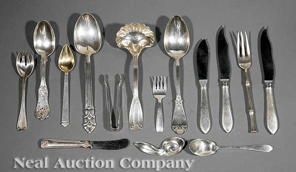 A Group of Tiffany Sterling Silver 1402ae