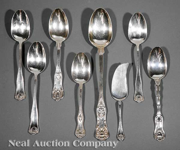 A Group of Antique American Sterling 1402b4
