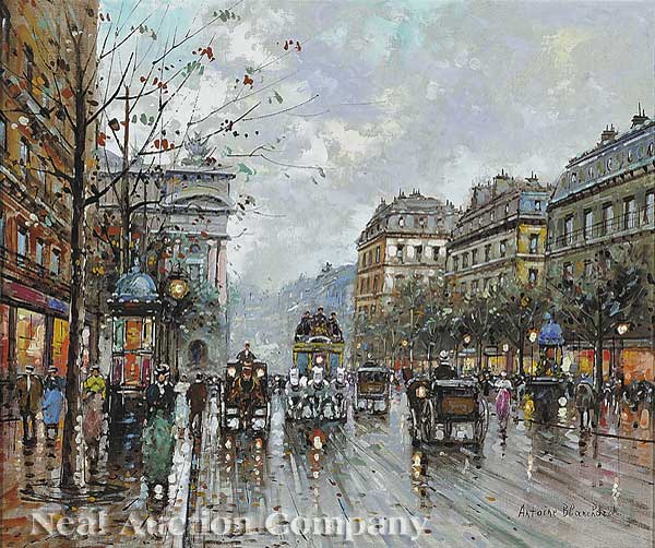 Antoine Blanchard French 1910 1988  1402f6