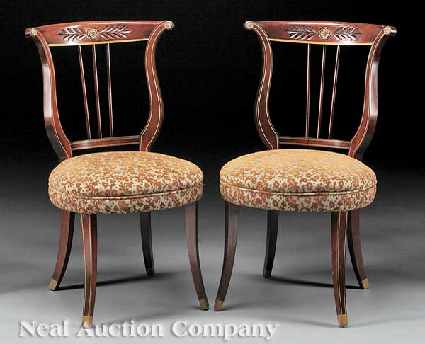 A Pair of Directoire Style Carved 1402f0