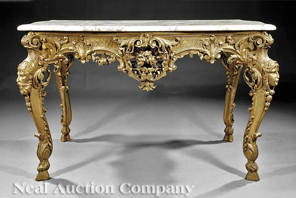 An Antique Louis XV Style Carved 140301