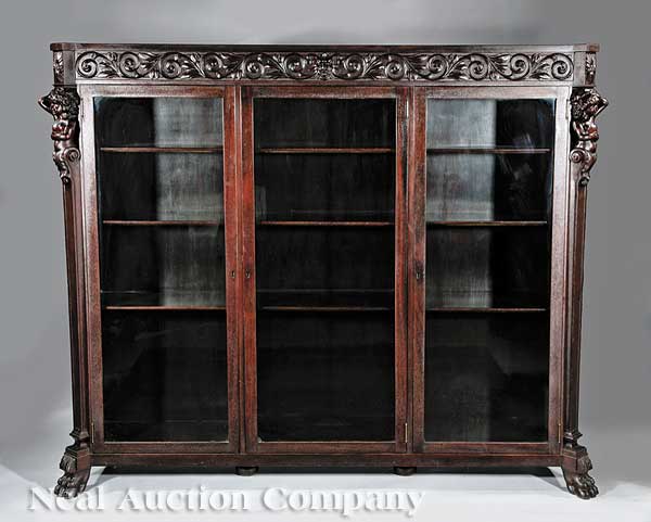 A Pair of American Carved Mahogany 140310