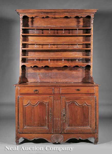 An Antique French Provincial Cherrywood 140314