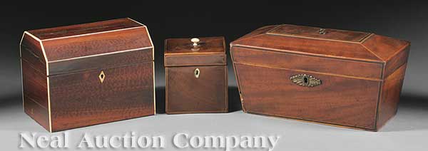 A Group of Three Antique English 14032c