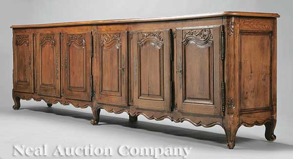 An Antique French Provincial Carved 140342