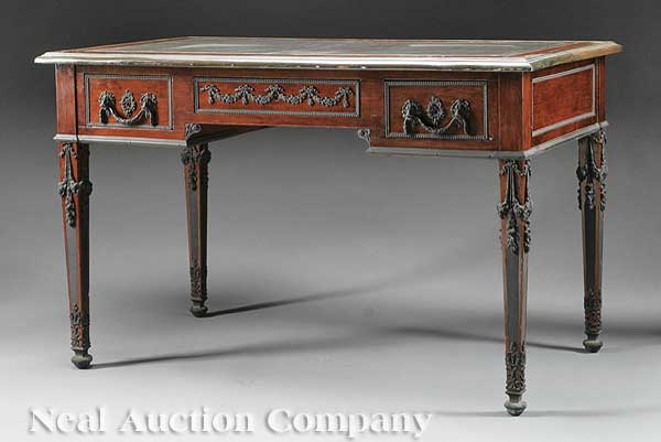 An Antique Louis XVI-Style Rosewood