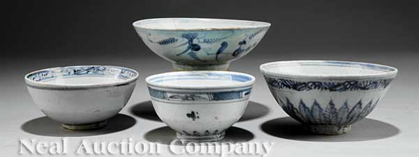 A Group of Nine Antique Chinese 14034b