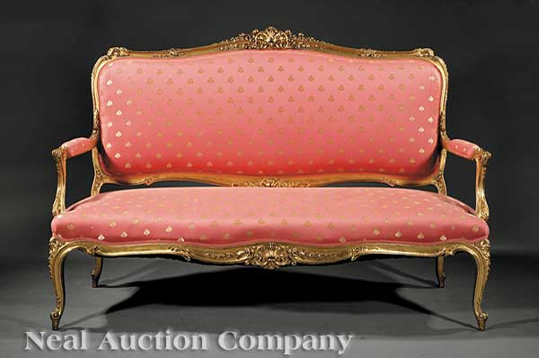 An Antique Louis XV Style Carved 140362