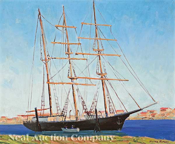 Victor Stanley Matson American California 14038a