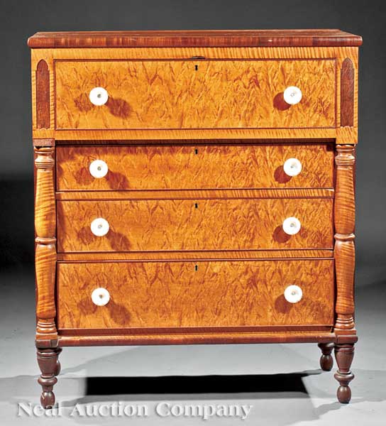 An American Classical Figured Maple 140395