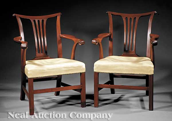 A Pair of Antique George III Style 14039b