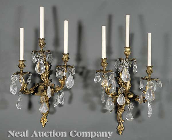 A Pair of Antique Louis XV Style 1403aa