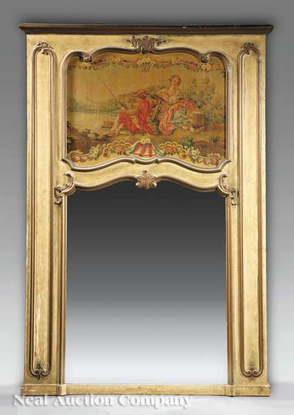 A Louis XV Style Cr me and Gilt 1403b4