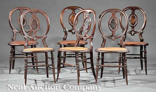 A Suite of Six Antique American 1403cf