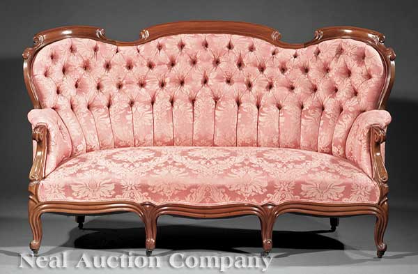 An American Rococo Assembled Parlor 1403dc