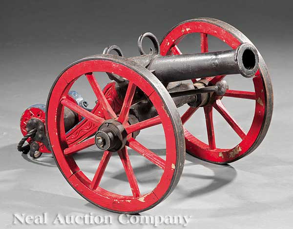 An Antique Decorative Italian Cannon