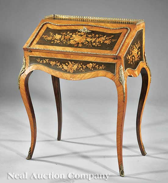 A Napoleon III Kingwood Parquetry 140414