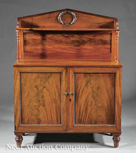 A William IV Carved Mahogany Chiffonier 140418