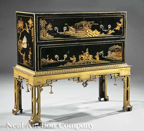 A George III-Style Chinoiserie