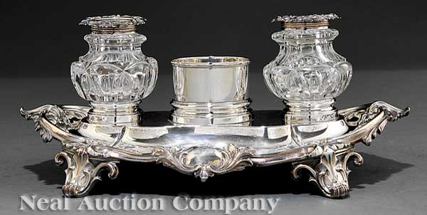 A Fine Victorian Sterling Silver 140429