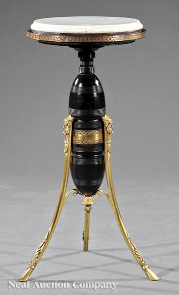 An American Ebonized Gilt Bronze 14042d