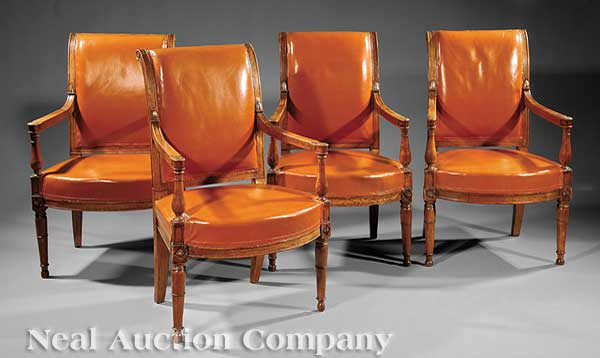 A Set of Four Directoire Style 14043f