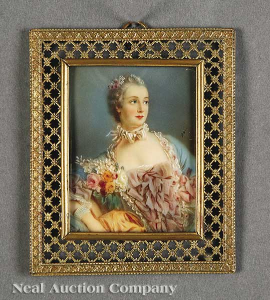 French School 19th c. Madame de Pompadour