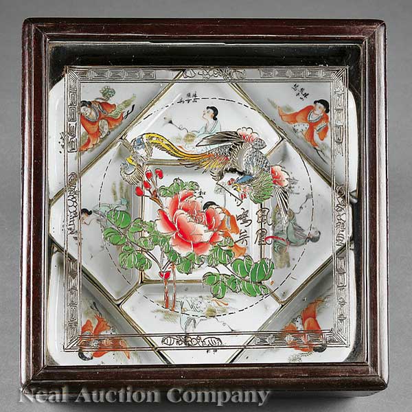 A Chinese Export Famille Rose Porcelain 14046f