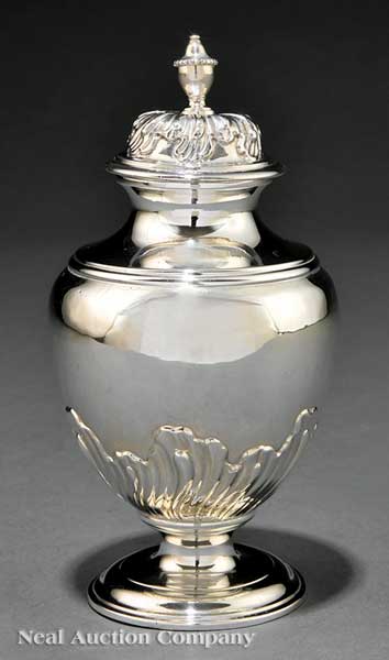 A George III Sterling Silver Condiment