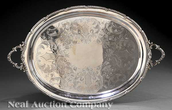 An Antique English Silverplate 140484