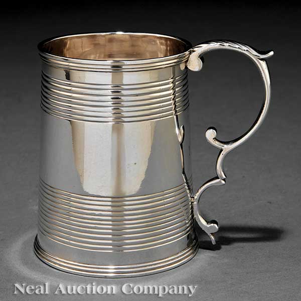 A William IV Sterling Silver Christening