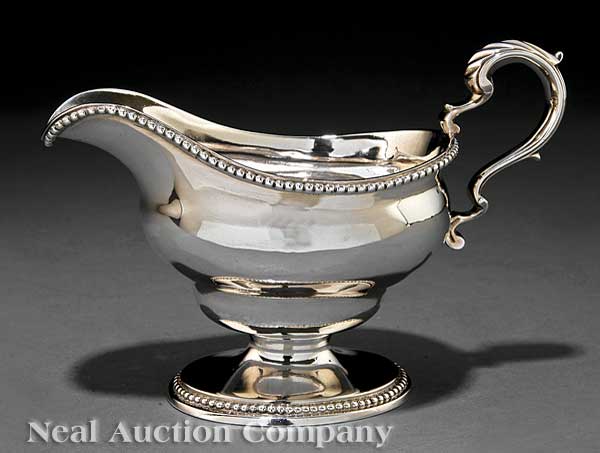 A George III Sterling Silver Sauceboat 140481