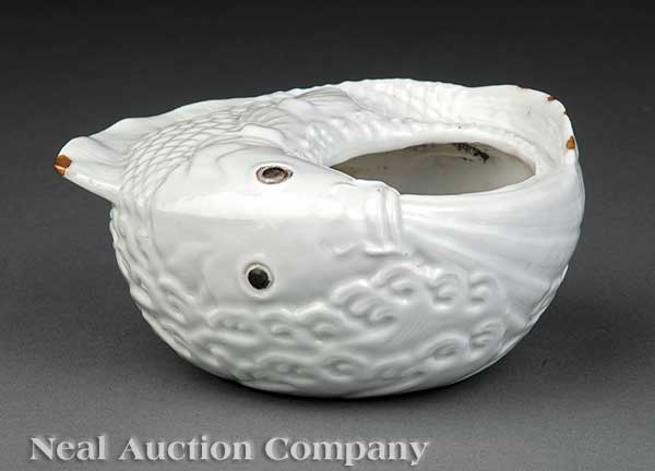 A Chinese White Glazed Porcelain 14048a