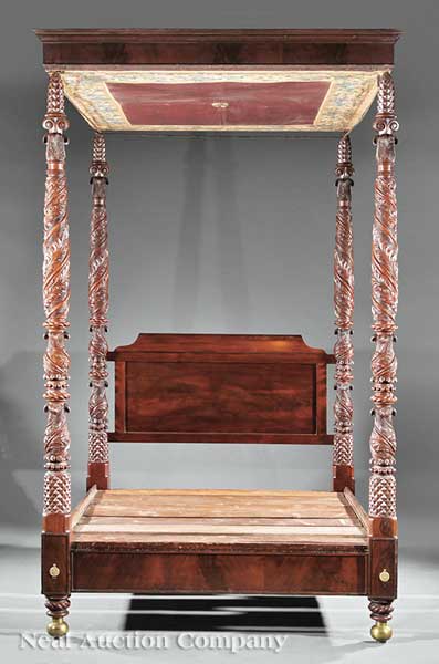 An American Classical Mahogany 1404a3