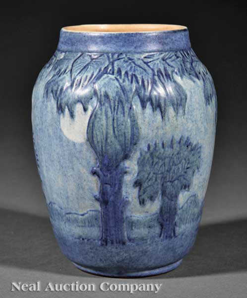 A Newcomb College Art Pottery Matte